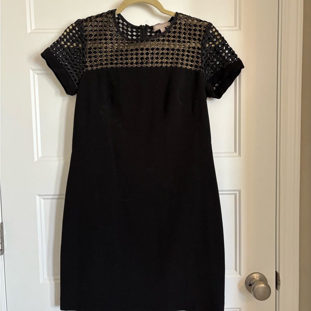 Elegant Black Lace Dress